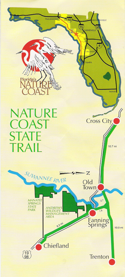 Cascade Ramblings Ramblings Nature Coast State Trail Florida