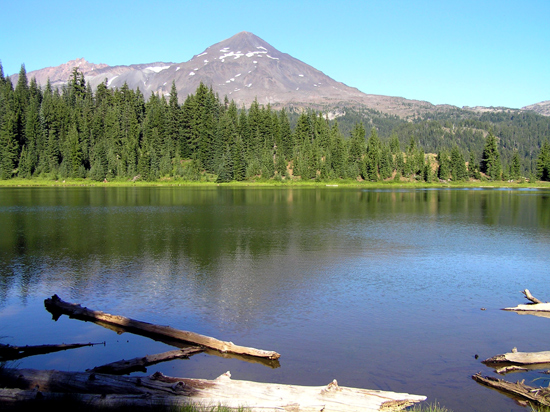 Cascade Ramblings - Cascader: Eileen Lake: Three Sisters Wilderness