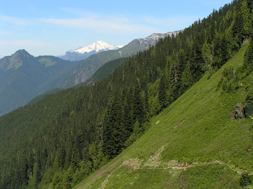 Cascade Ramblings - Ramblings: Hidden Lake Lookout Hike: Mt Baker ...