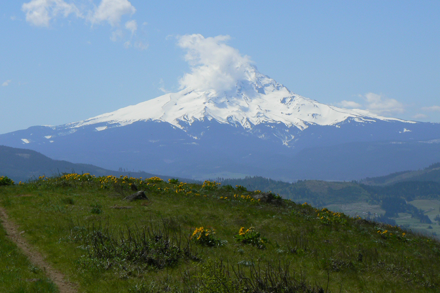 Cascade Ramblings - Ramblings: Hood River Mountain Hike: Hood River, Oregon