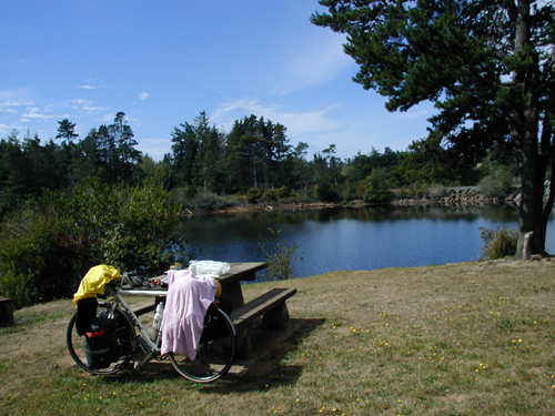 Cascade Ramblings - Cascader: Saunders Lake: Coos County